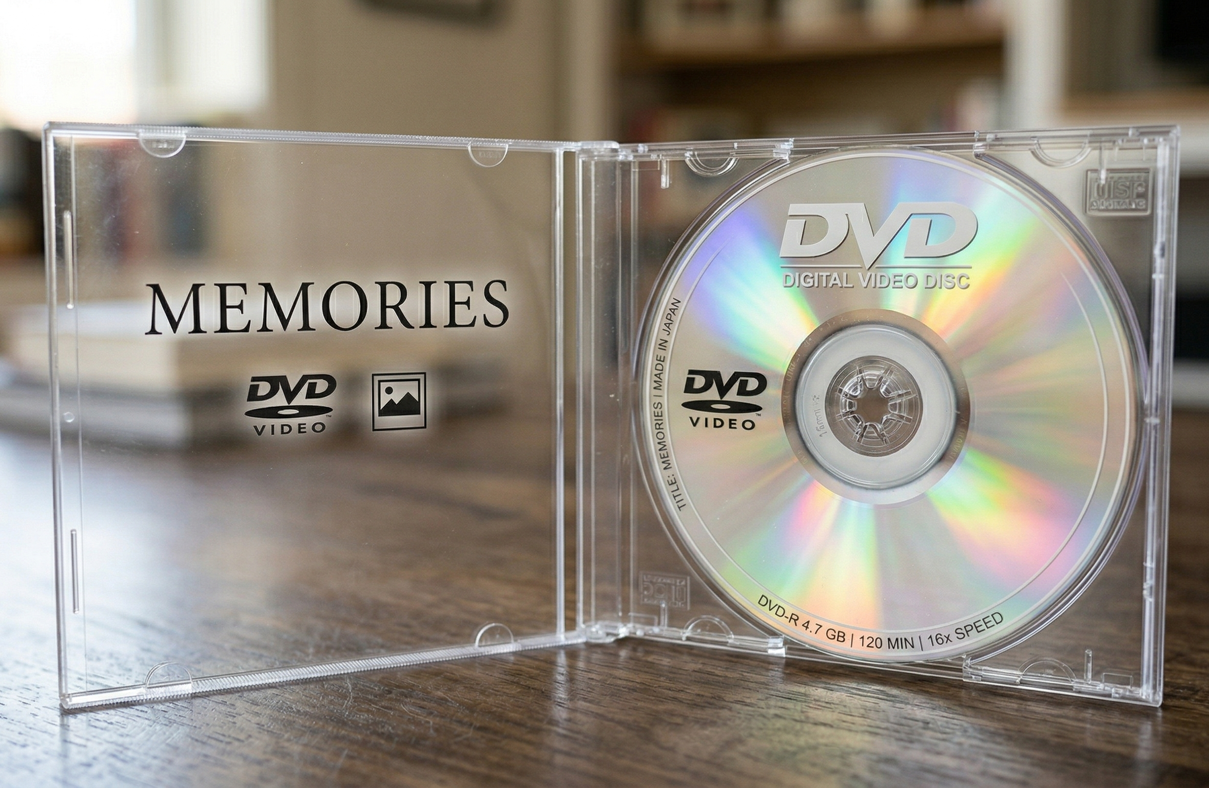 式場で上映できるDVDが完成
